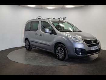 2018 (68) - 1.6 BlueHDi Allure MPV 5dr Diesel Manual Euro 6 (s/s) (100 ps)