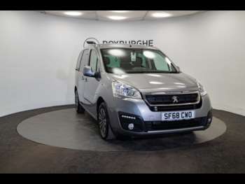 2018 (68) - 1.6 BlueHDi Allure MPV 5dr Diesel Manual Euro 6 (s/s) (100 ps)