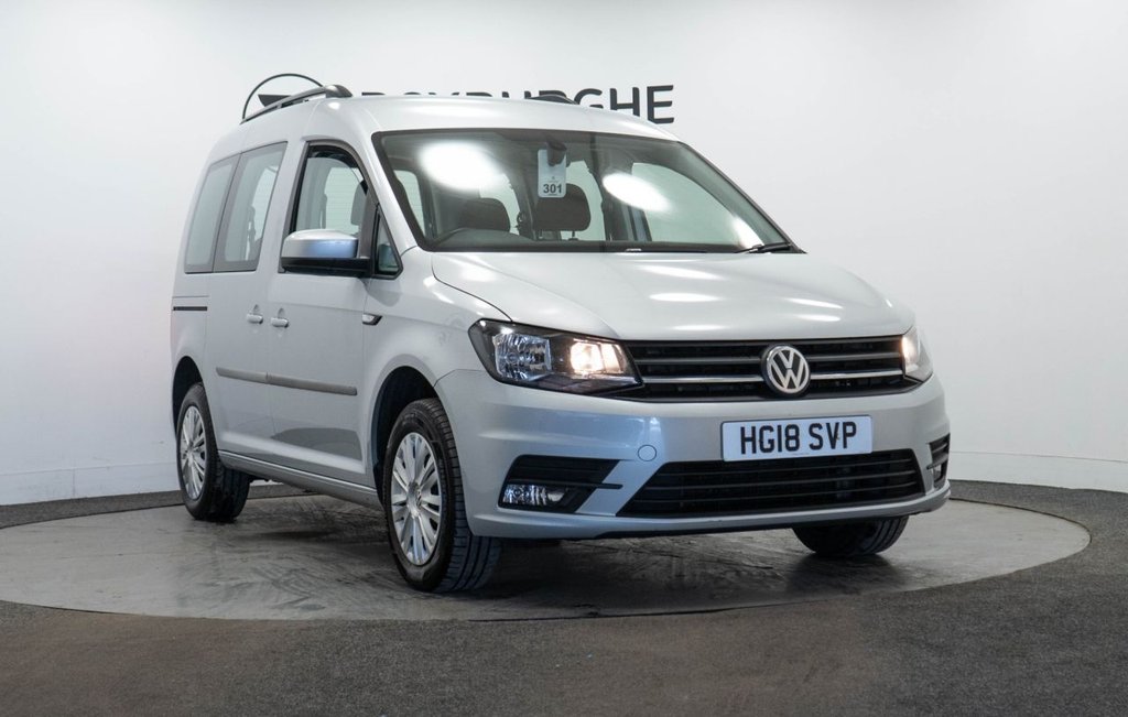 Used Volkswagen Caddy Maxi Life 2018 for sale - 76178343: Photo 1