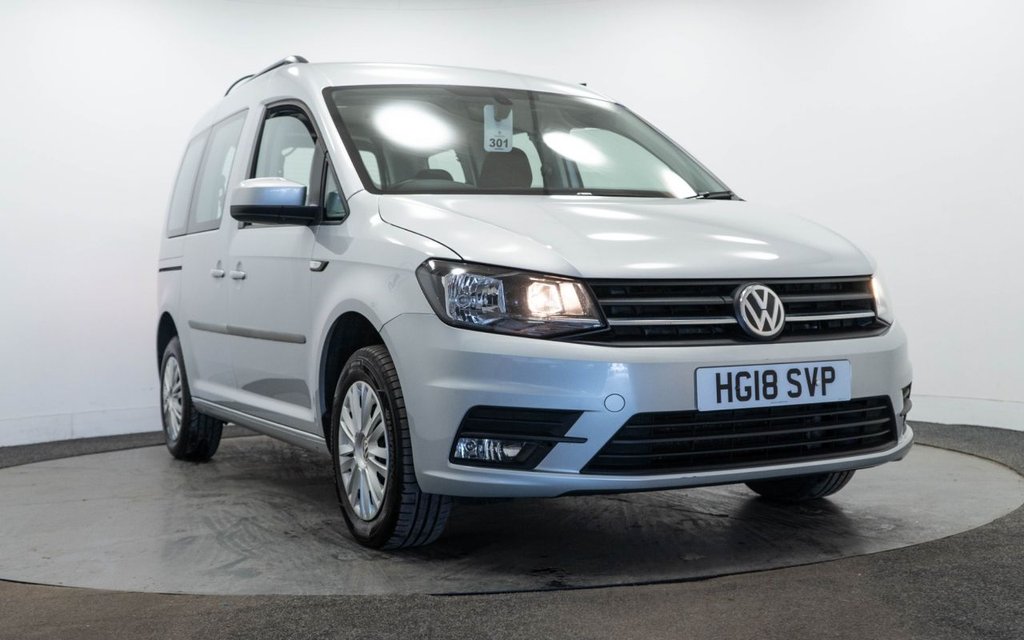 Used Volkswagen Caddy Maxi Life 2018 for sale - 76178343: Photo 10