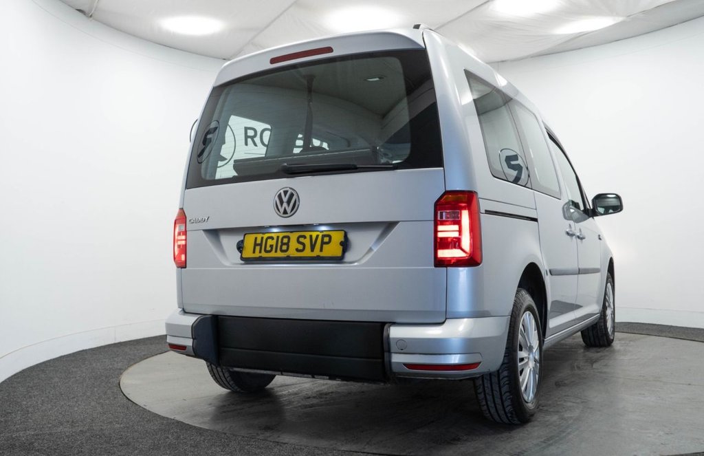 Used Volkswagen Caddy Maxi Life 2018 for sale - 76178343: Photo 14
