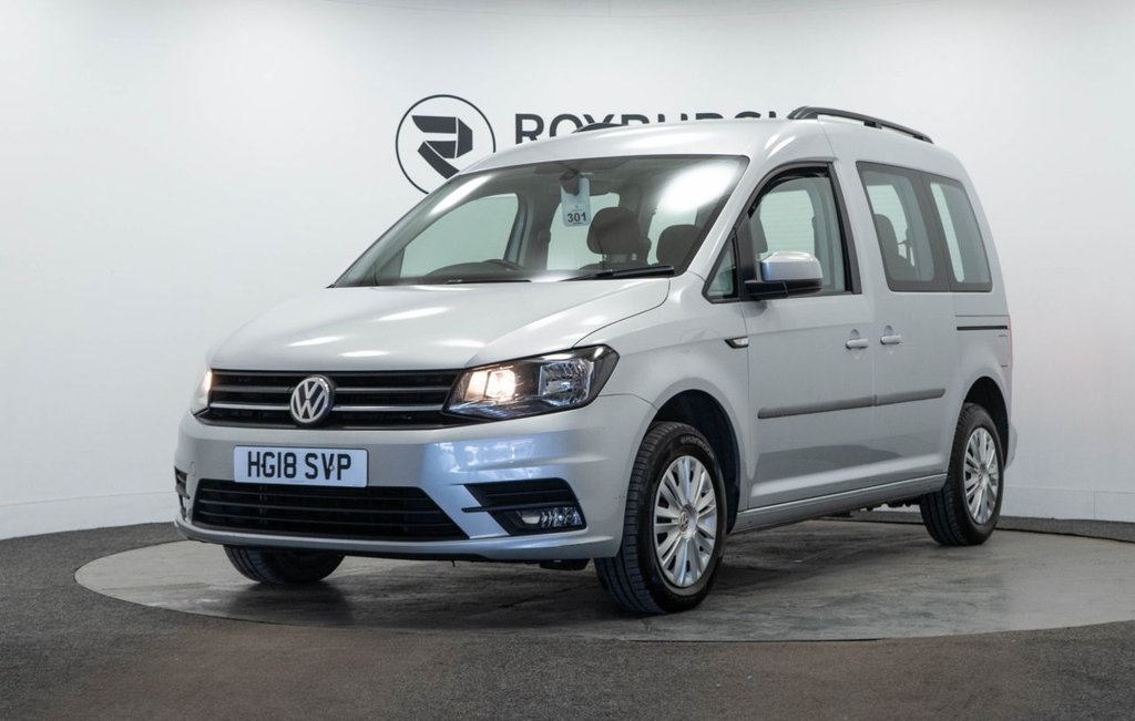 Used Volkswagen Caddy Maxi Life 2018 for sale - 76178343: Photo 3