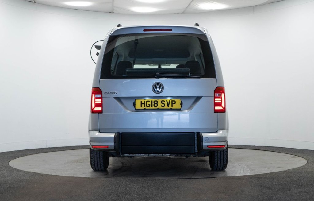 Used Volkswagen Caddy Maxi Life 2018 for sale - 76178343: Photo 7