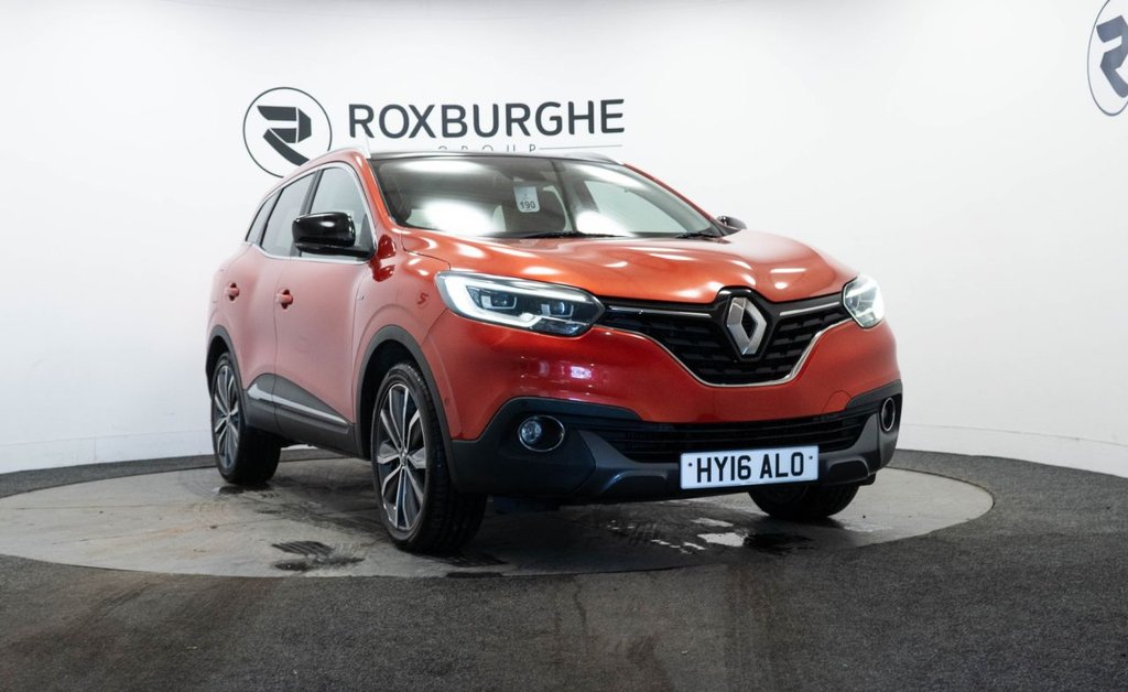 Used Renault Kadjar 2016 for sale - 77301873: Photo 1