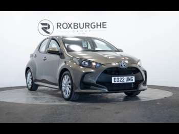 2022 (22) - 1.5 VVT-h Icon Hatchback 5dr Petrol Hybrid E-CVT Euro 6 (s/s) (116 ps)