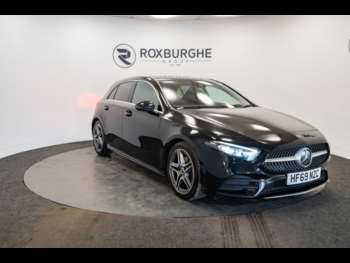 2019 (69) - 1.3 A200 AMG Line (Executive) Hatchback 5dr Petrol 7G-DCT Euro 6 (s/s) (163