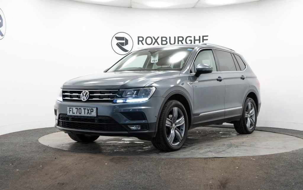 Used Volkswagen Tiguan Allspace 2020 for sale - 76582109: Photo 3