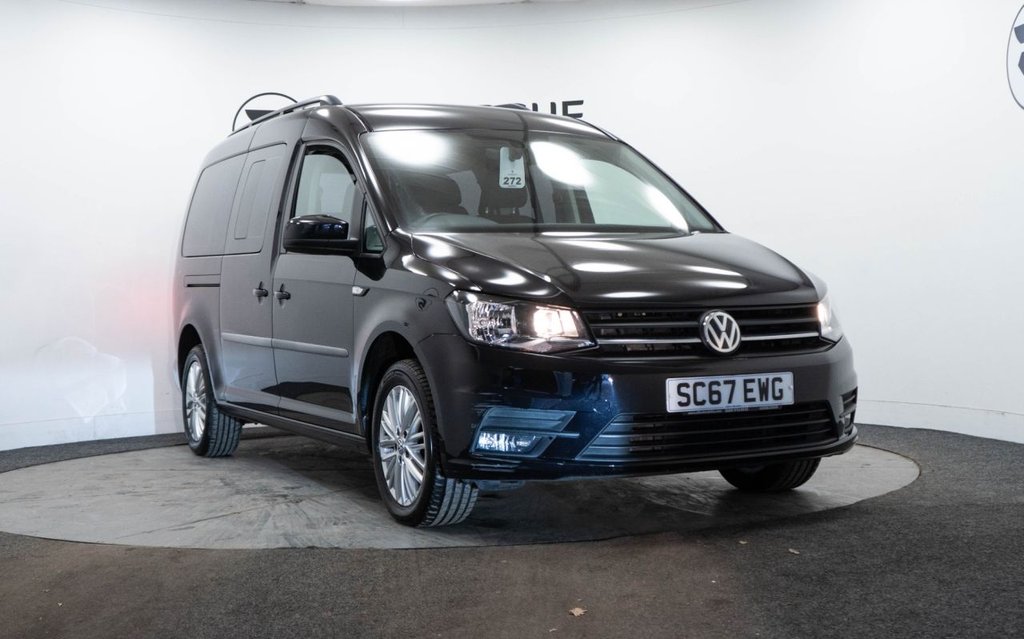 Used Volkswagen Caddy Maxi Life 2018 for sale - 77276638: Photo 1