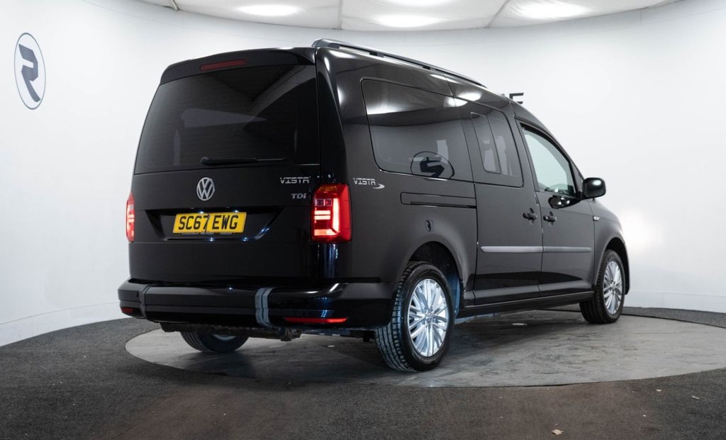 Used Volkswagen Caddy Maxi Life 2018 for sale - 77276638: Photo 8