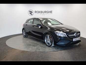 2018 (18) - 1.6 A160 AMG Line Hatchback 5dr Petrol Manual Euro 6 (s/s) (102 ps)