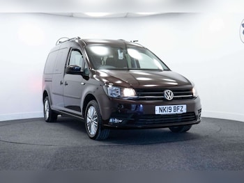 Volkswagen Caddy Maxi Life feature image