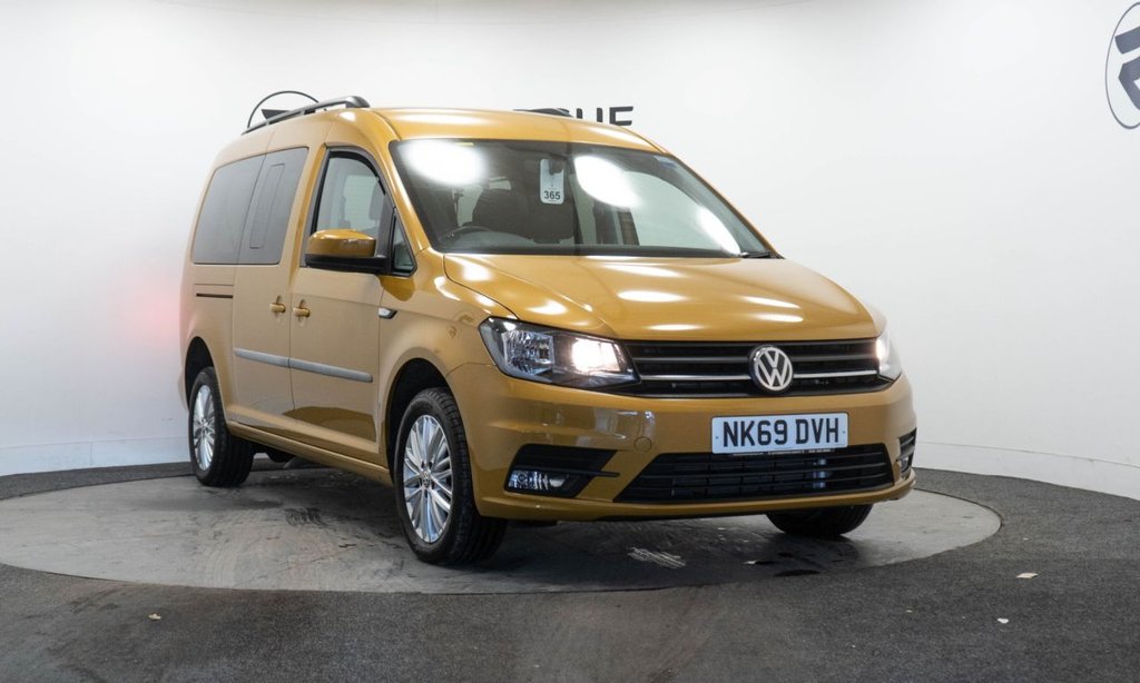 Used Volkswagen Caddy Maxi Life 2019 for sale - 76841667: Photo 1