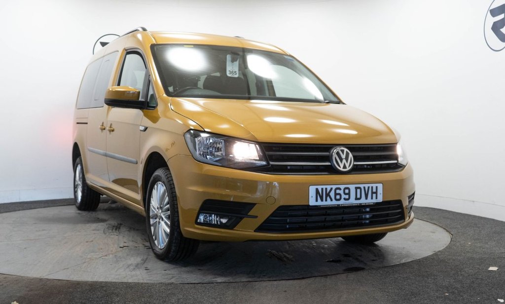 Used Volkswagen Caddy Maxi Life 2019 for sale - 76841667: Photo 10