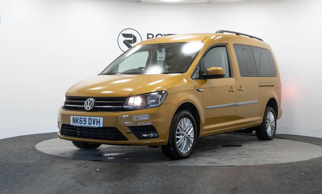 Used Volkswagen Caddy Maxi Life 2019 for sale - 76841667: Photo 3