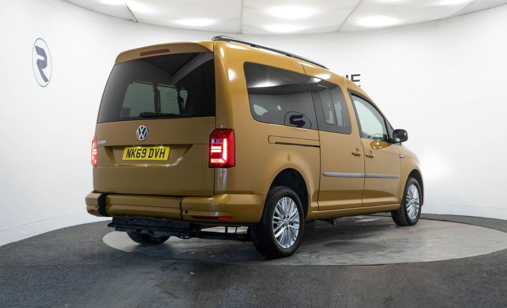 Used Volkswagen Caddy Maxi Life 2019 for sale - 76841667: Photo 8