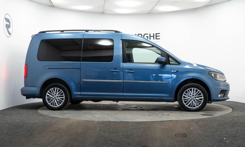 Used Volkswagen Caddy Maxi Life 2018 for sale - 77211955: Photo 10