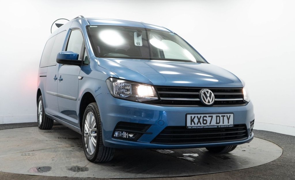 Used Volkswagen Caddy Maxi Life 2018 for sale - 77211955: Photo 11
