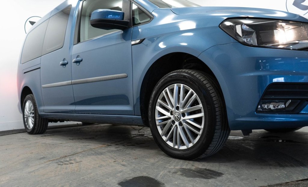 Used Volkswagen Caddy Maxi Life 2018 for sale - 77211955: Photo 12