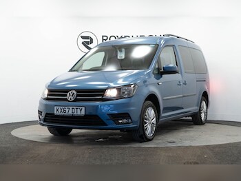 Used Volkswagen Caddy Maxi Life 2018 for sale - 77211955: Photo