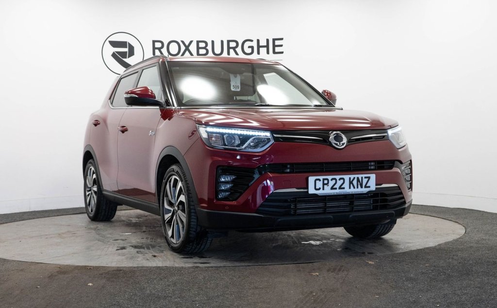 Used Ssangyong Tivoli 2022 for sale - 76570559: Photo 1