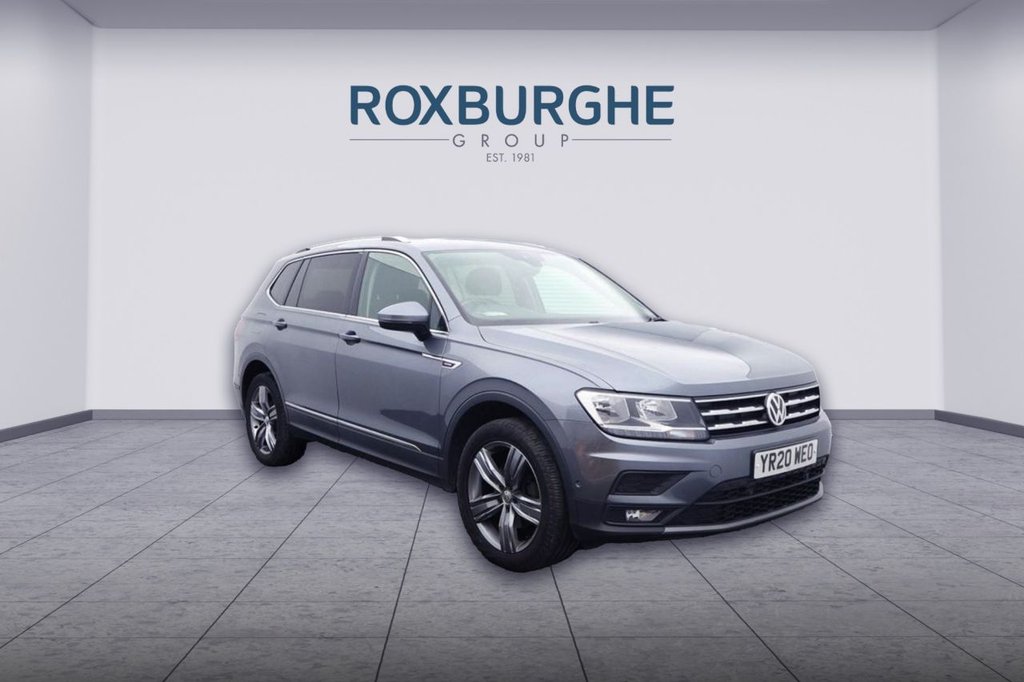 Used Volkswagen Tiguan Allspace 2020 for sale - 76406573: Photo 1