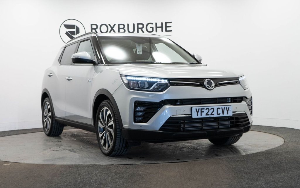 Used Ssangyong Tivoli 2022 for sale - 76582331: Photo 1