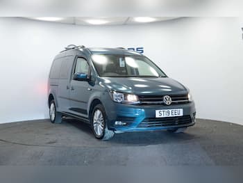 Used Volkswagen Caddy Maxi Life 2019 for sale - 79834223: Photo