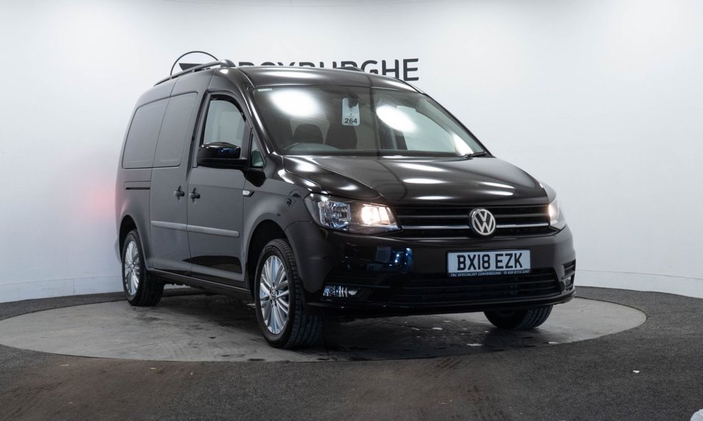 Used Volkswagen Caddy Maxi 2018 for sale - 76740019: Photo 1