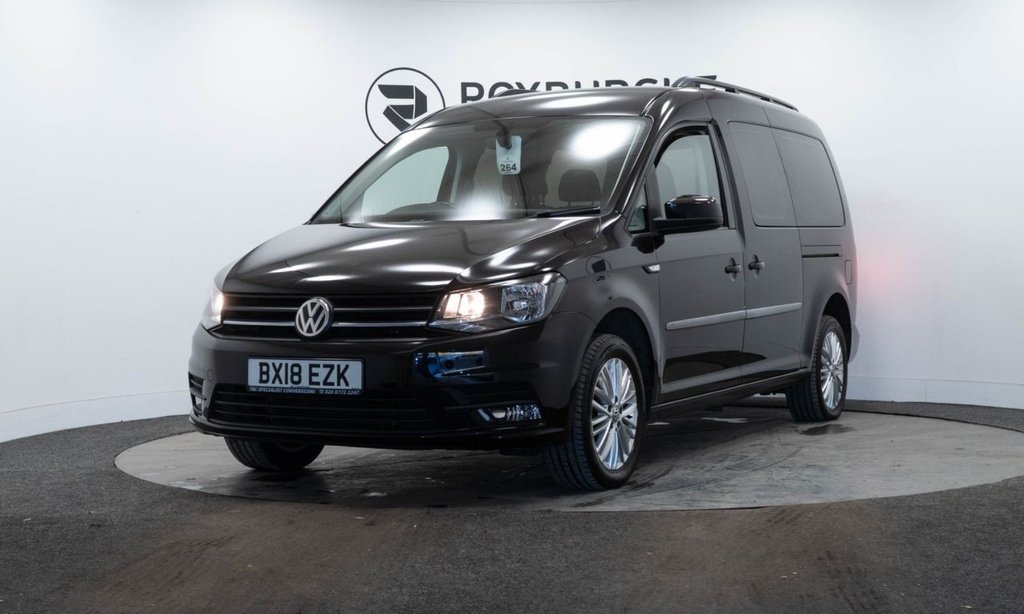 Used Volkswagen Caddy Maxi 2018 for sale - 76740019: Photo 3