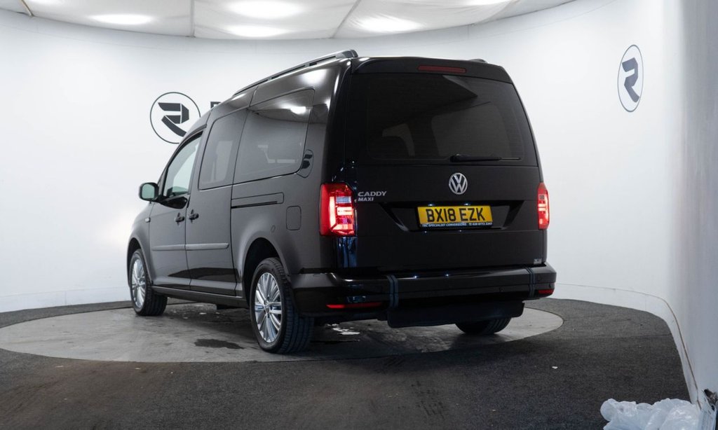 Used Volkswagen Caddy Maxi 2018 for sale - 76740019: Photo 5