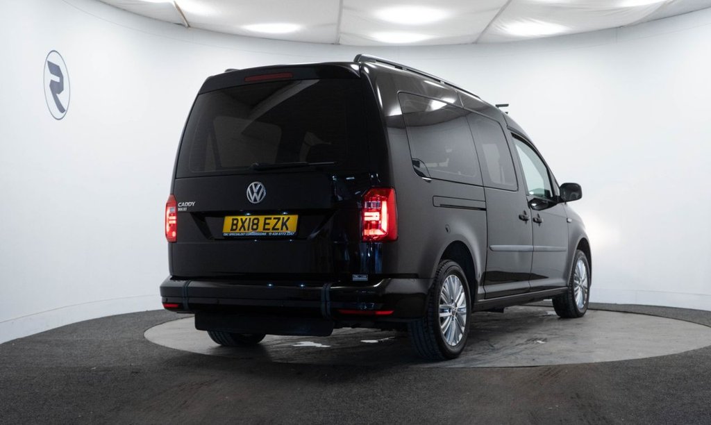 Used Volkswagen Caddy Maxi 2018 for sale - 76740019: Photo 8