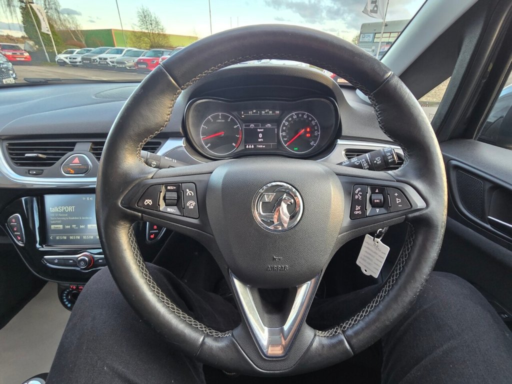 Used Vauxhall Corsa 2017 for sale - 76923131: Photo 6