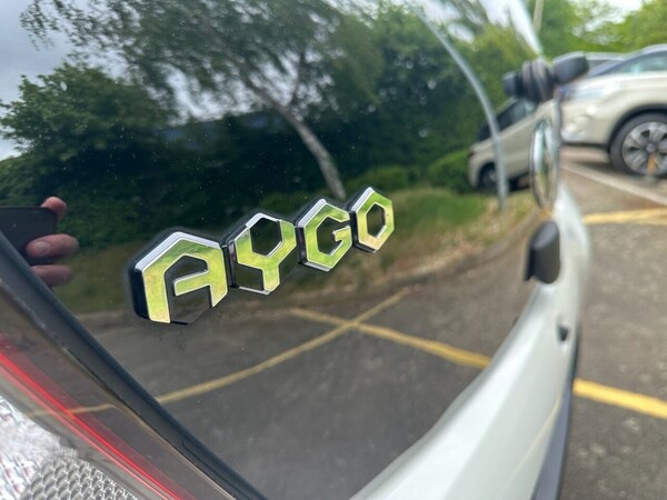 Used Toyota AYGO 2019 for sale - 74676001: Photo 18