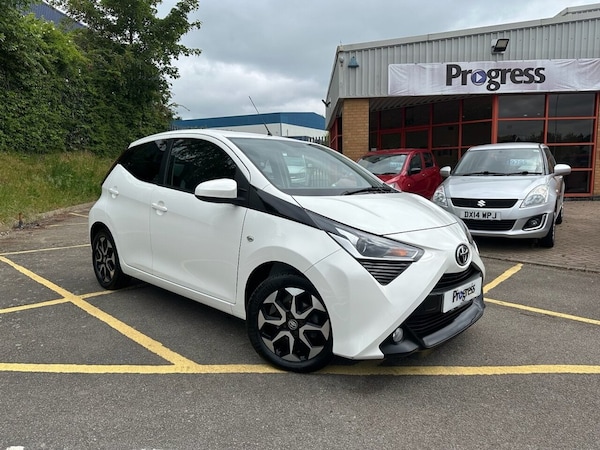 Used Toyota AYGO 2019 for sale - 74676001: Photo 1