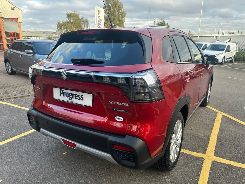 Used Suzuki SX4 S-Cross 2024 for sale - 76163081: Photo 9