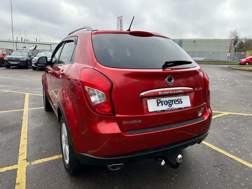 Used Ssangyong Korando 2014 for sale - 77498448: Photo 13