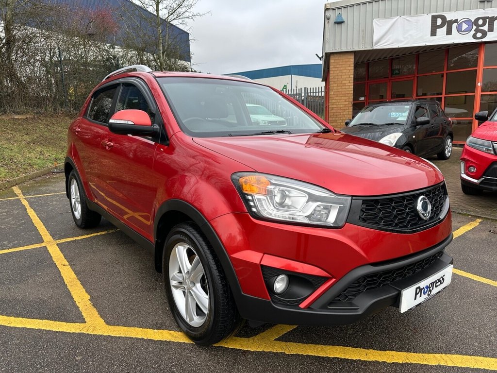 Used Ssangyong Korando 2014 for sale - 77498448: Photo 6
