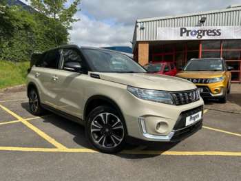 2021 (21) - 1.4 Boosterjet MHEV SZ5 SUV 5dr Petrol Hybrid Manual Euro 6 (s/s) (129 ps)
