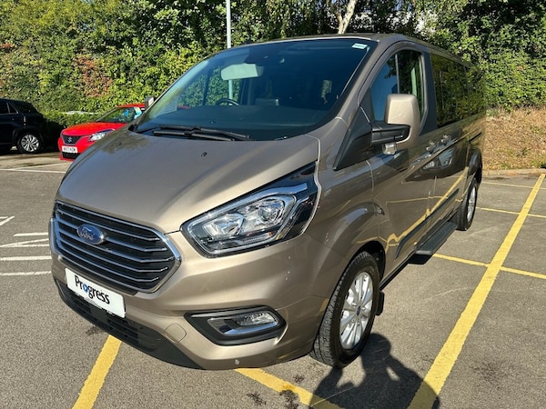 Used Ford Tourneo Custom 2022 for sale - 69876844: Photo 5