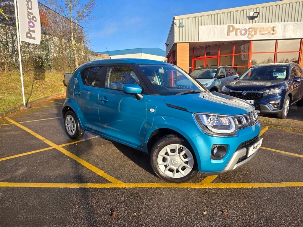 Used Suzuki Ignis 2021 for sale - 76739948: Photo 1