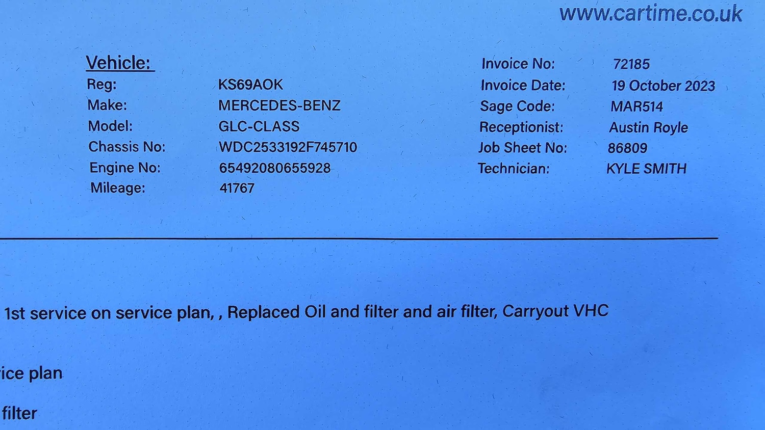 Used Mercedes-Benz GLC 2019 for sale - 77076483: Photo 35