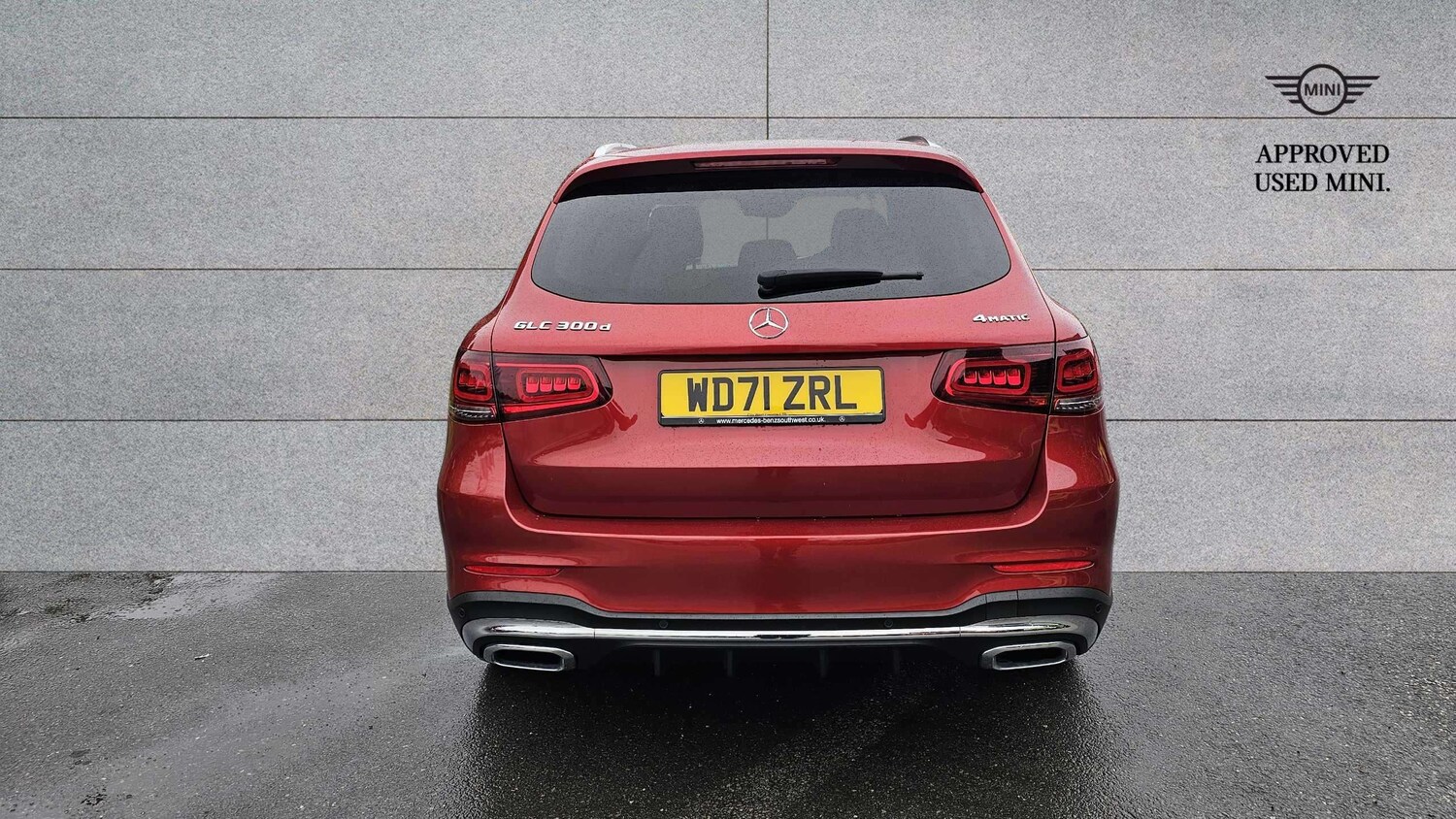 Used Mercedes-Benz GLC 2021 for sale - 76141534: Photo 4