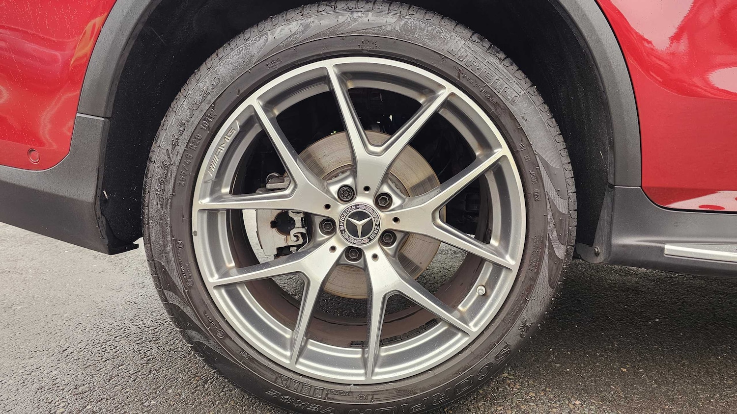 Used Mercedes-Benz GLC 2021 for sale - 76141534: Photo 8