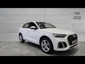 2022 - 40 TDI Quattro S Line 5dr S Tronic