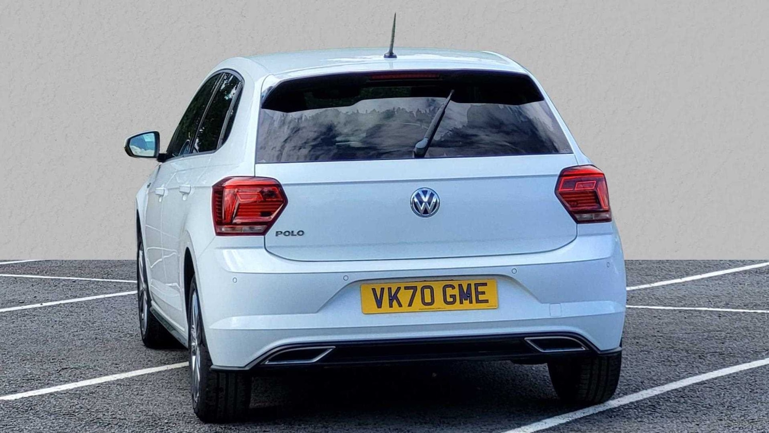 Used Volkswagen Polo 2020 for sale - 76401413: Photo 1