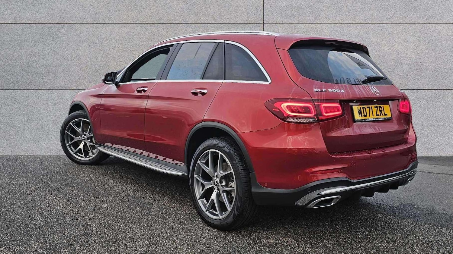 Used Mercedes-Benz GLC 2021 for sale - 77429250: Photo 2