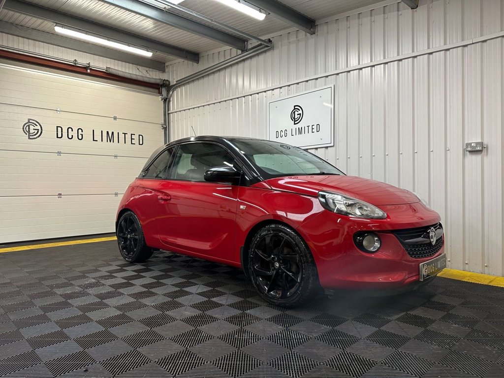 Used Vauxhall ADAM 2016 for sale - 77139565: Photo 1