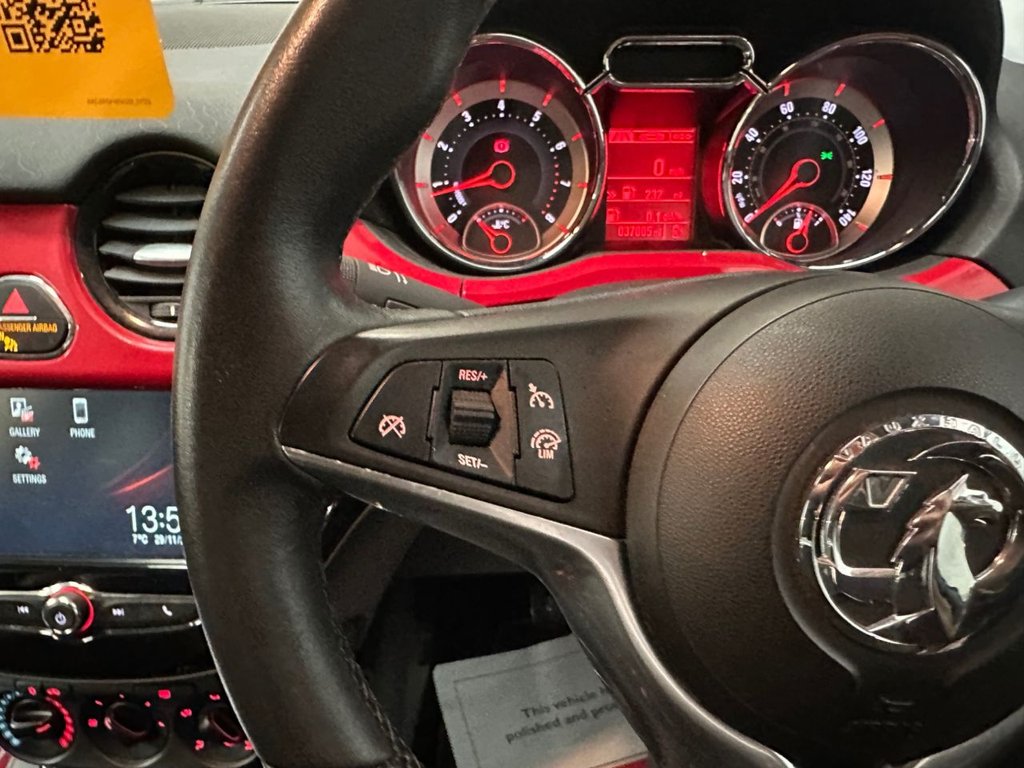 Used Vauxhall ADAM 2016 for sale - 77139565: Photo 21