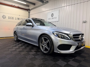 Used Mercedes-Benz C Class 2016 for sale - 78256494: Photo