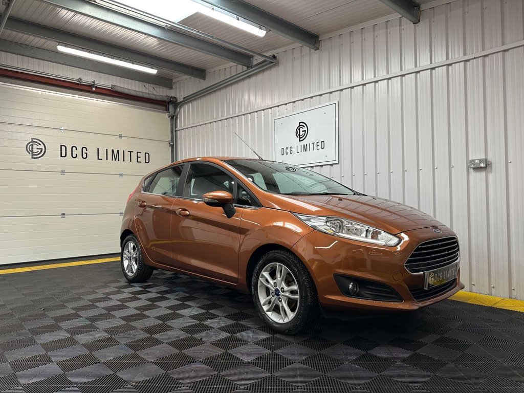 Used Ford Fiesta 2016 for sale - 76797803: Photo 1
